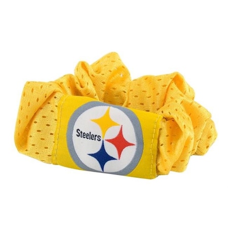 Bookazine Pittsburgh Steelers Hair Twist Ponytail Holder - Gold 8669910008